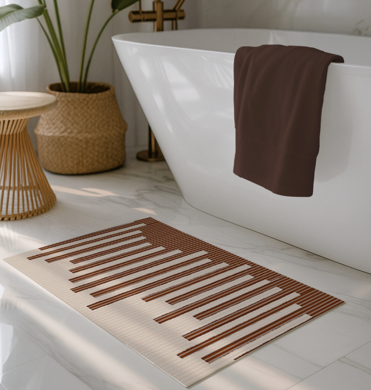 Role AquaNova koupelnová PVC předložka AQN-548B 65cm x 15m