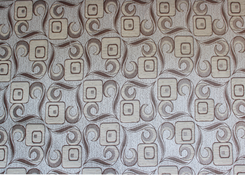 Ervi gobelínový ubrus na stůl kulatý - Tafta -  krémová