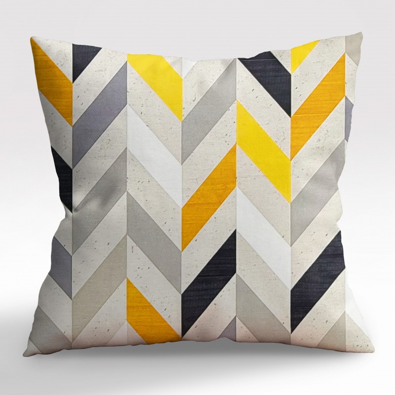 Ervi povlak na polštář Bavlněný - Rytmus