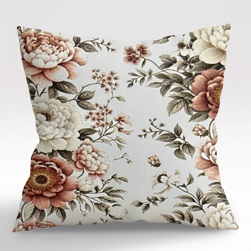 Ervi povlak na polštář dekorační Royal Lux - Letní hortenzia - kopie