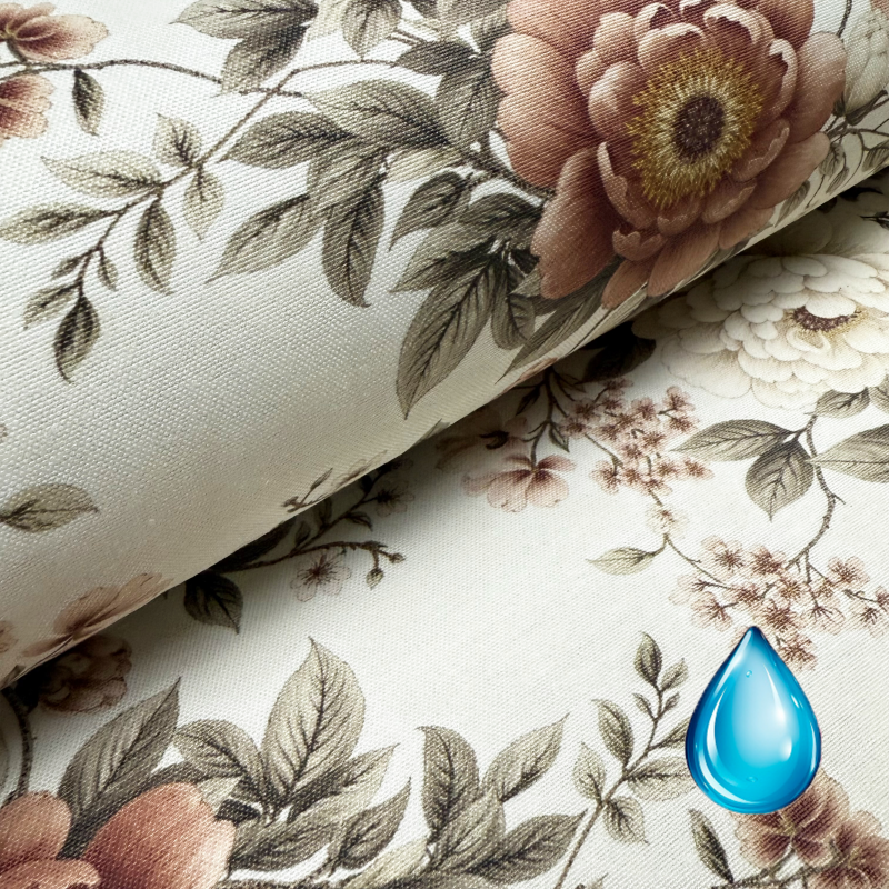 Ervi Teflonové prostírání na stůl Royal Lux - Zahradní ráno 2