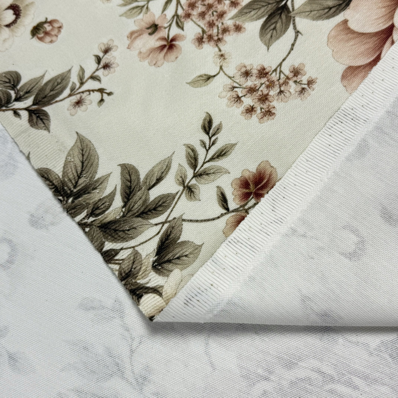 Ervi Teflonové prostírání na stůl Royal Lux -  Letní hortenzia - kopie