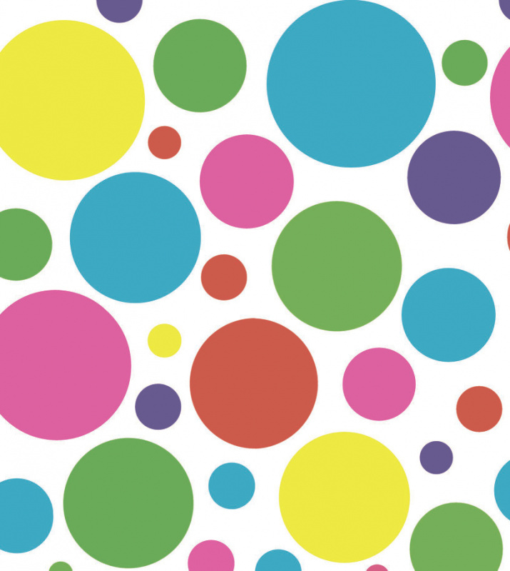 Ubrus PVC Mo-6021-Kruhy (různé velikosti)