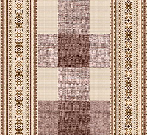 Ubrus PVC Fl-1087-04 Vyšívaný sen (různé velikosti)