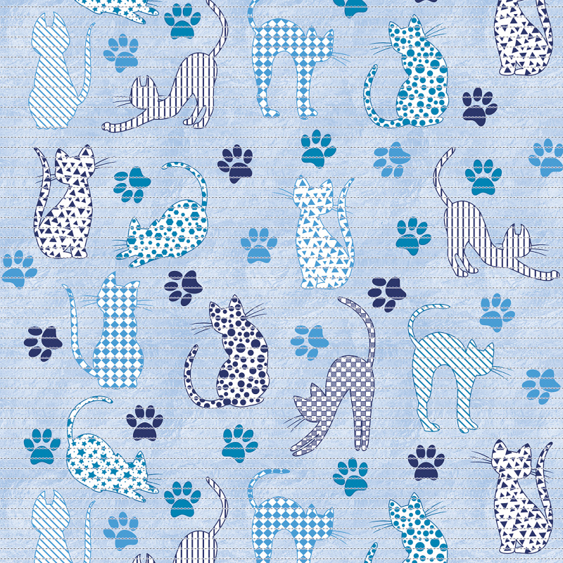 Dekomarin koupelnová PVC předložka D-14A - Role 65cm x 15m