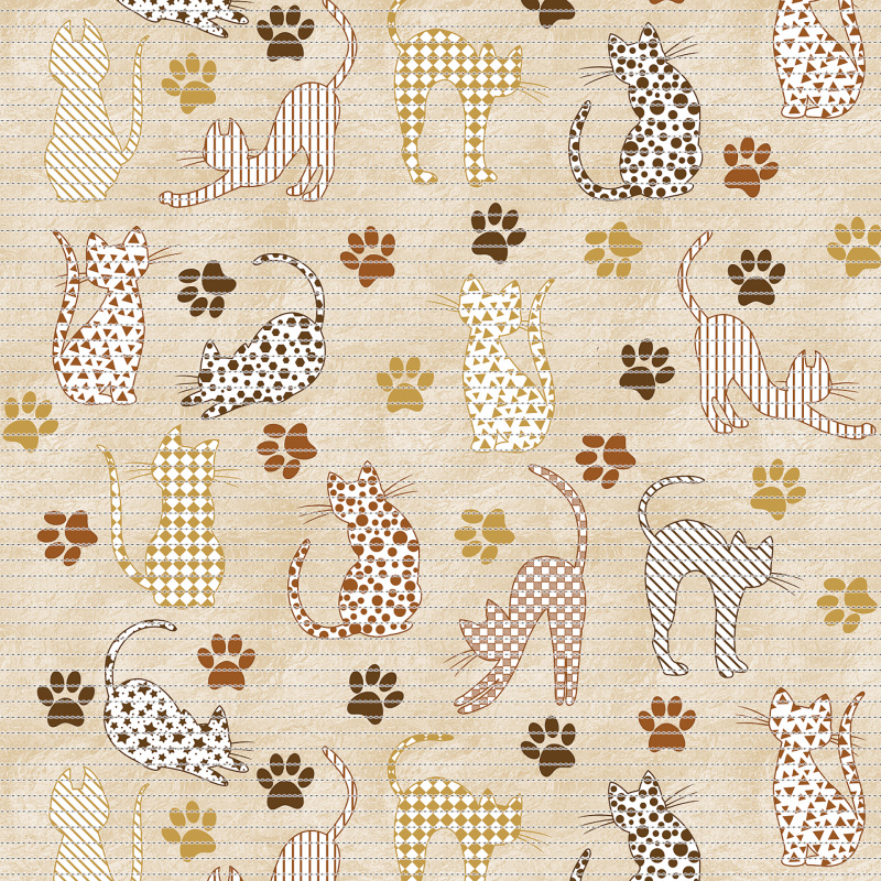 Dekomarin koupelnová PVC předložka D-14B - Role 65cm x 15m