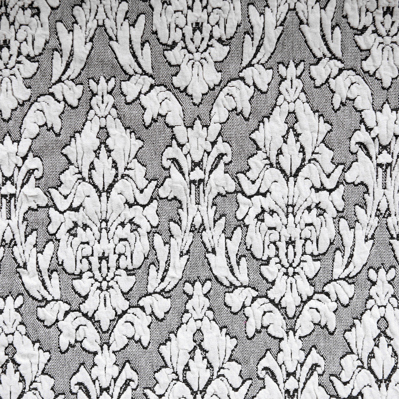 Sada povlaků na polštář 40x40 Baroko-šedý, 2ks