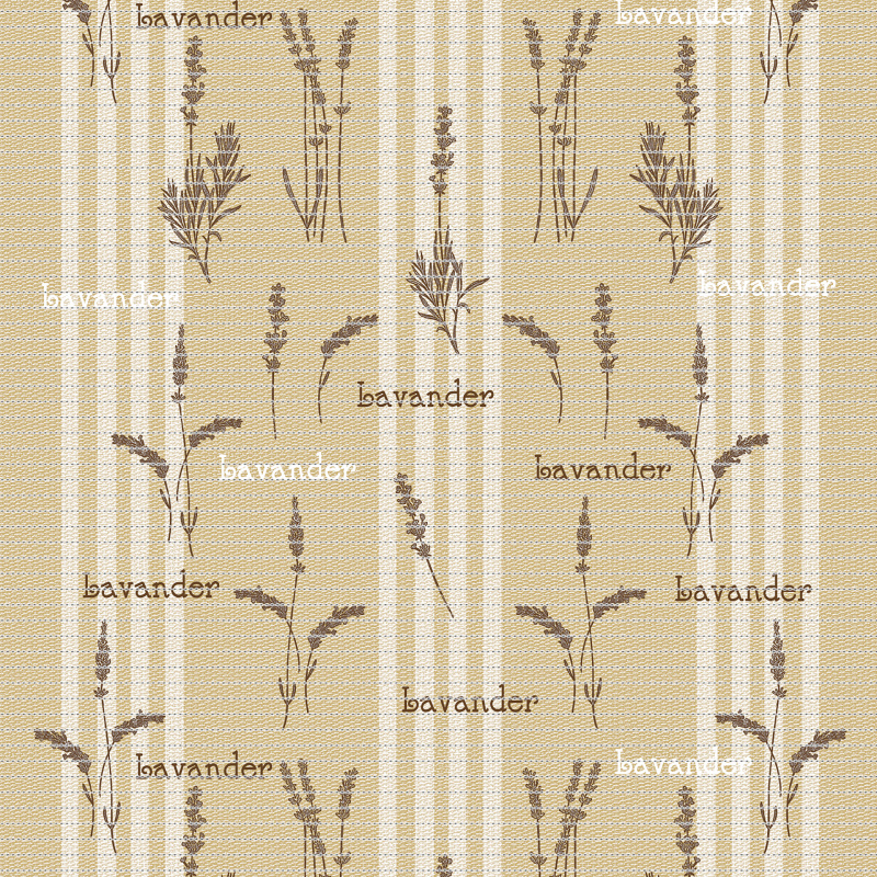 Dekomarin koupelnová PVC předložka D-54B - Role 65cm x 15m