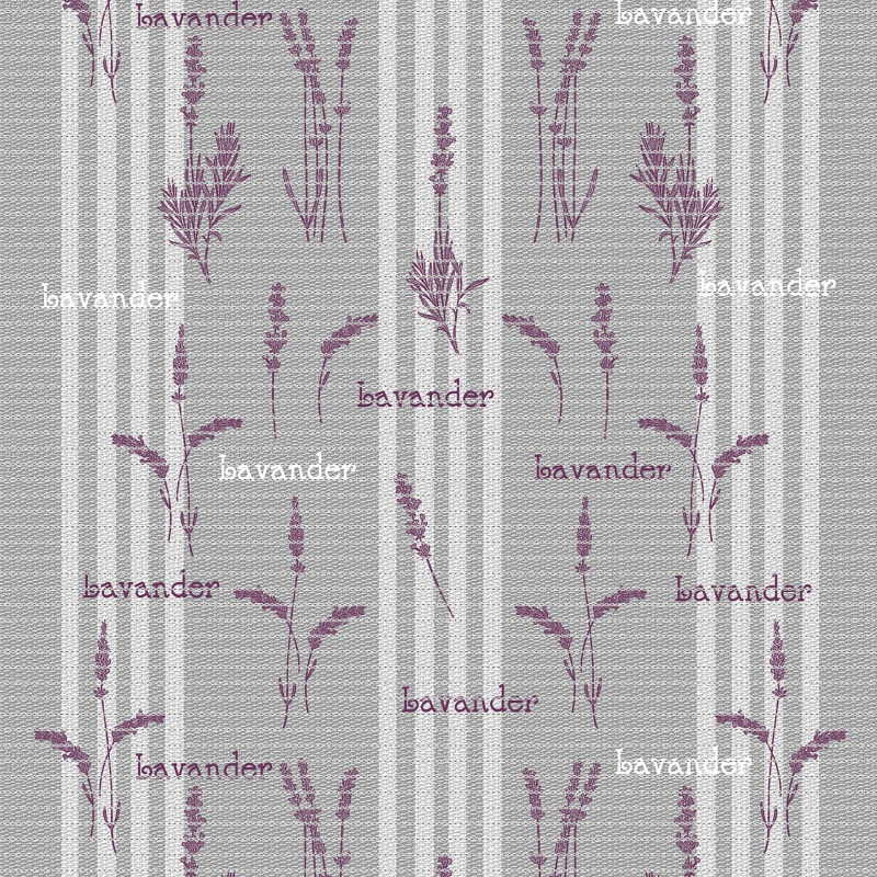 Dekomarin koupelnová PVC předložka D-54D - Role 65cm x 15m