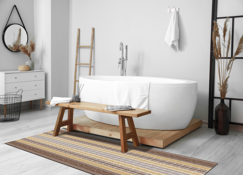 Role Dekomarin koupelnová PVC předložka D-268B - Role 65cm x 15m