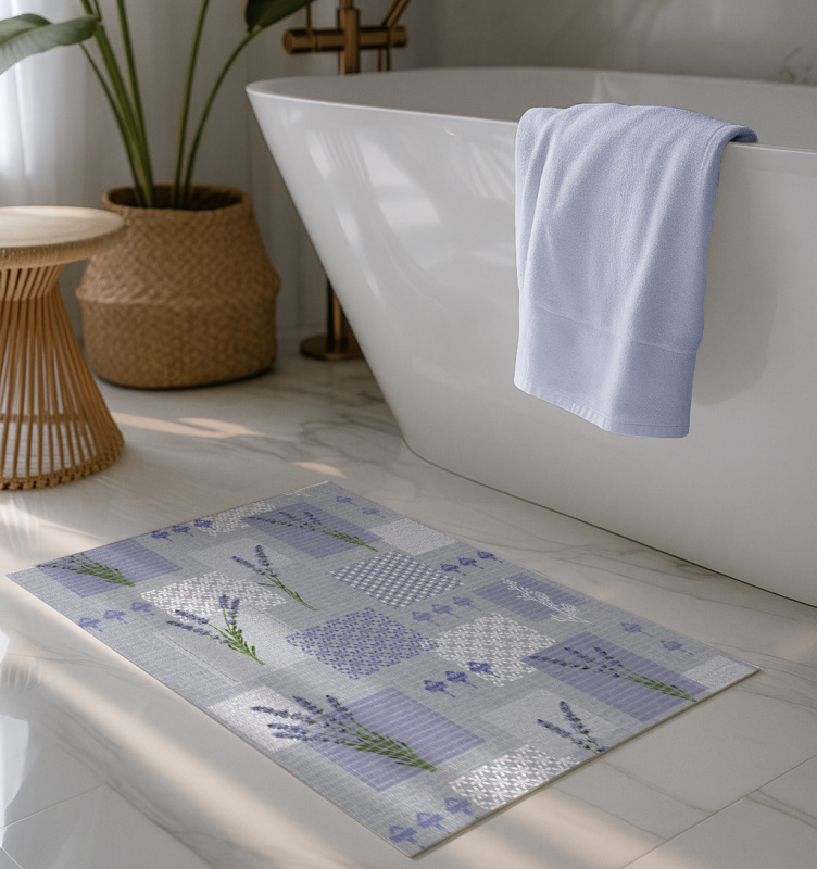 Role Dekomarin koupelnová PVC předložka D-272A - 65cm x 15m