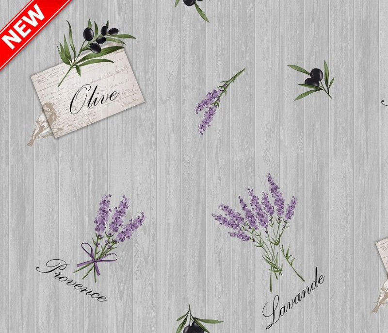 Ubrus PVC M-129A – Levandule (různé velikosti)