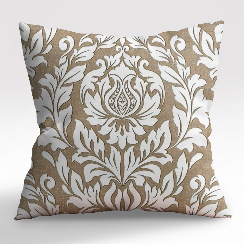 Ervi povlak na polštář Bavlněný - Královský ornament