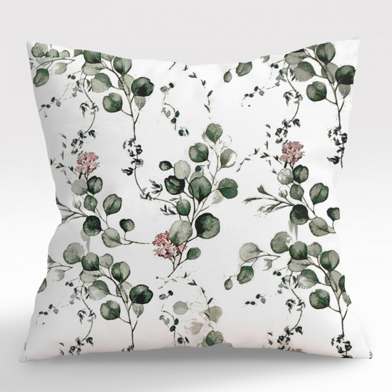 Ervi povlak na polštář Bavlněný - Eukalyptový dotek 2