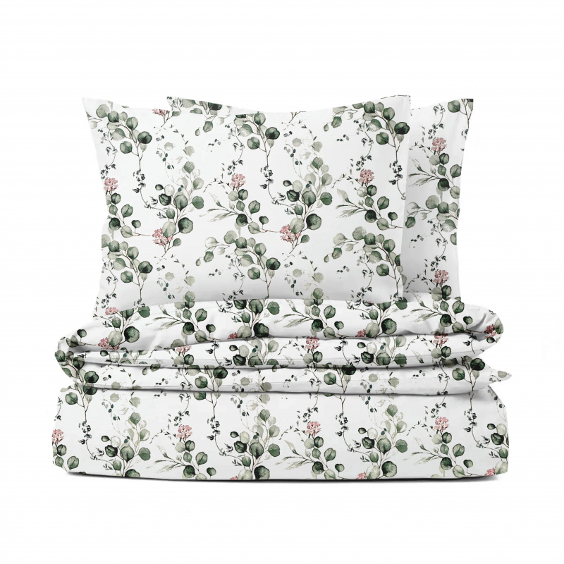 Ervi Bavlněné povlečení - Eukalyptový dotek 2