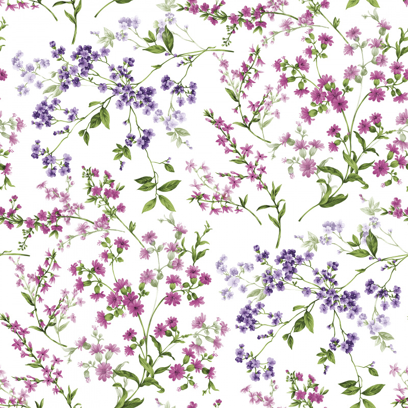 Ubrus PVC DE-256A - Přírodní něha (různé velikosti)