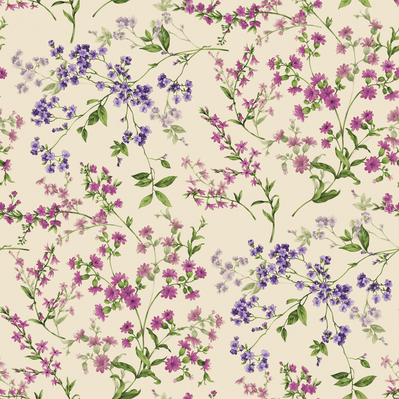 Ubrus PVC kulatý DE-256D – Přírodní něha (různé velikosti)