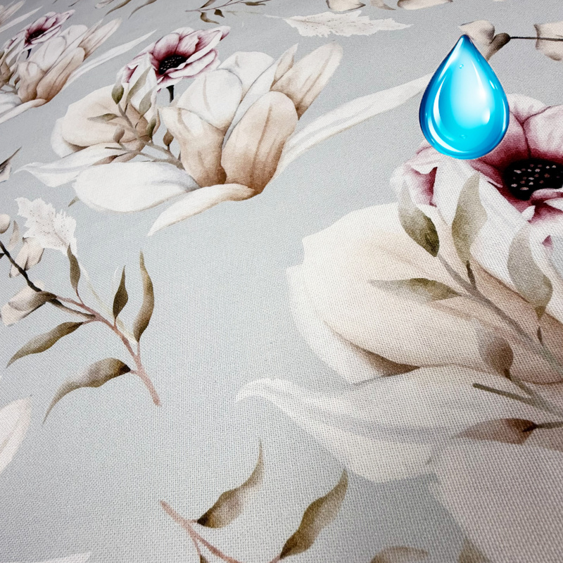 Ervi dekorační závěs Royal Lux - Pastelový květ