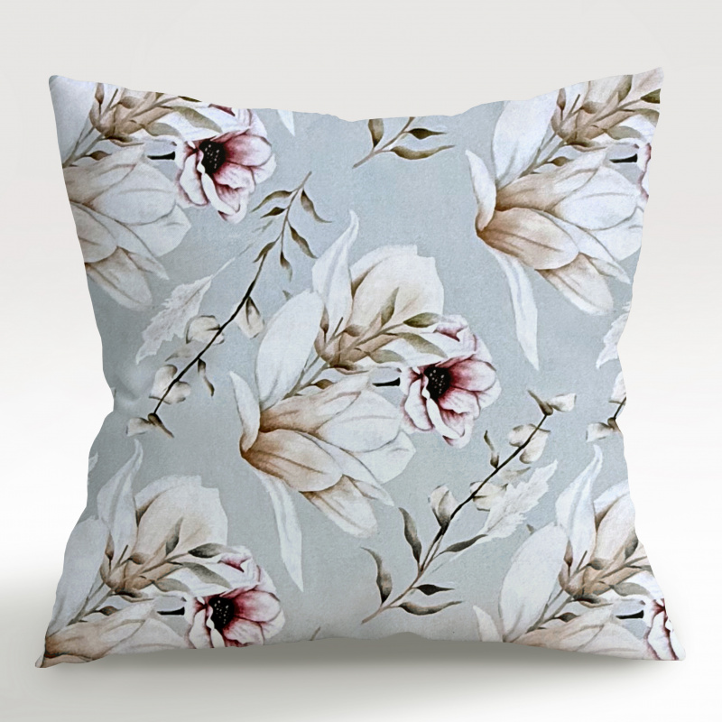 Ervi povlak na polštář dekorační Royal Lux - Pastelový květ 2