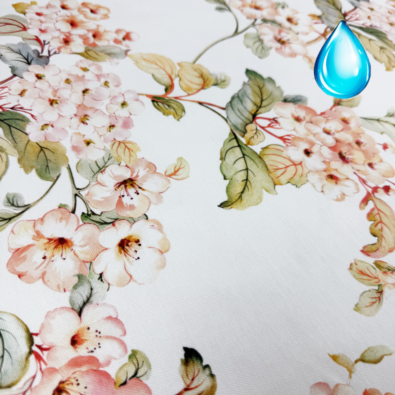 Ervi Teflonová látka/plátno Royal Lux š.180 cm - Sladká zahrada, metráž