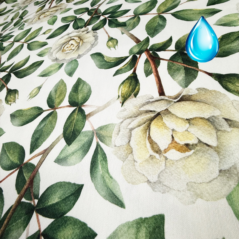 Ervi dekorační závěs Royal Lux - Šepot růží