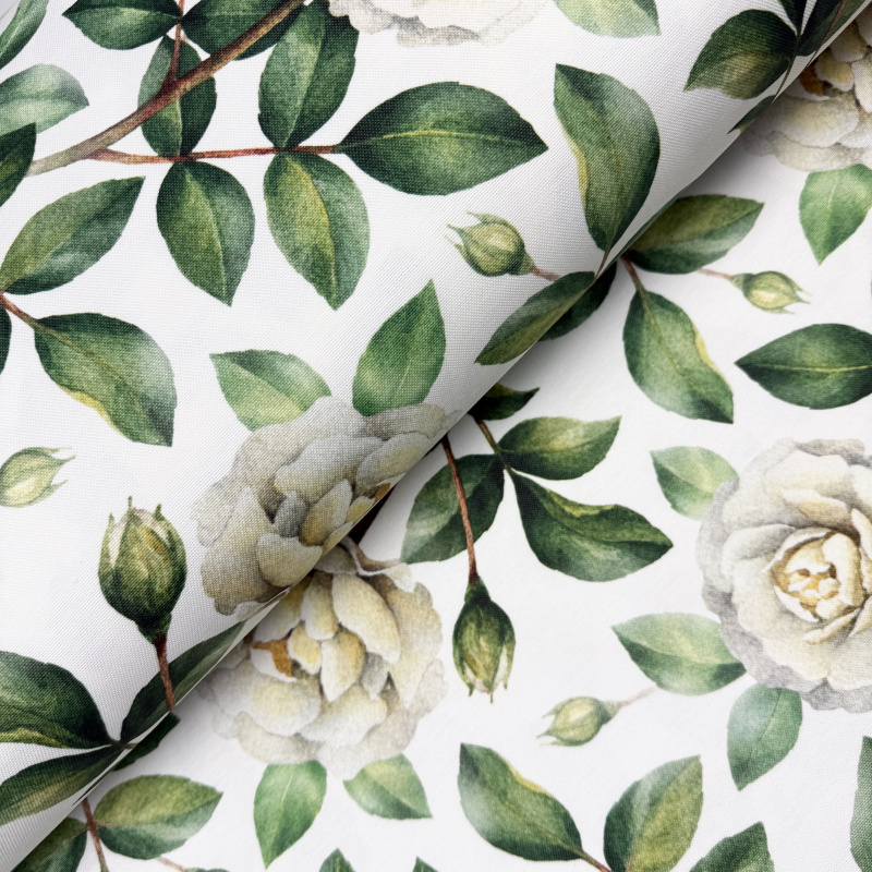 Ervi povlak na polštář dekorační Royal Lux - Pastelový květ - kopie