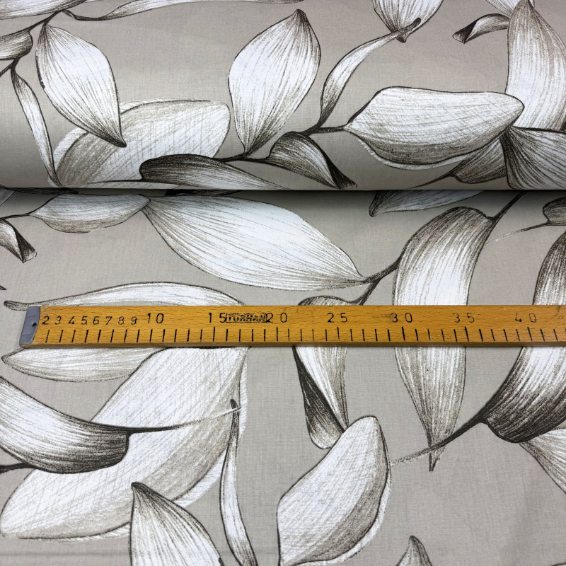 #Ervi povlak na polštář Bavlněný - Elegantní větvičky 30 x 50 cm