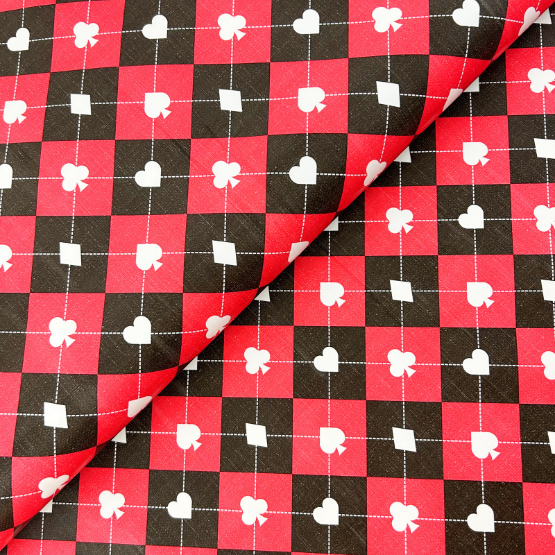 Ubrus PVC DC-855 – Kabaret karet (různé velikosti)