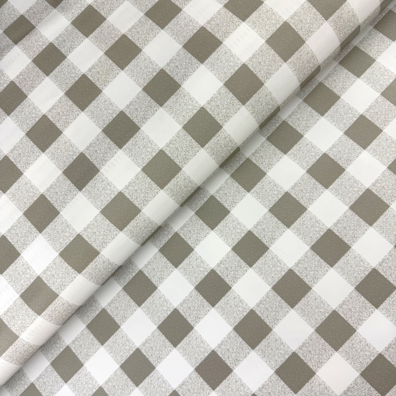 Ubrus PVC DC-1085C – Venkovská kostka (různé velikosti)