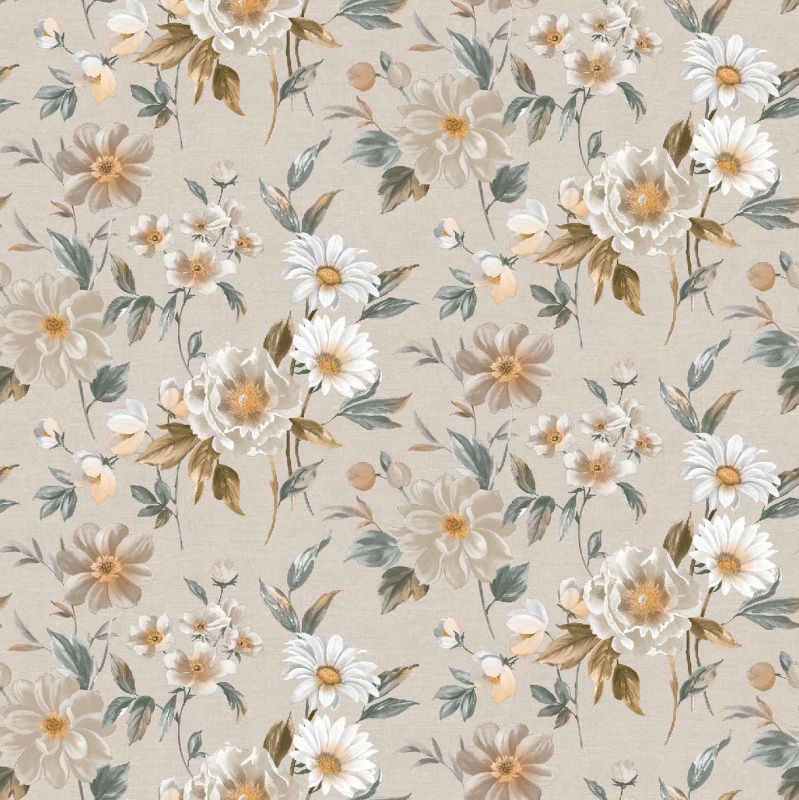 Ubrus PVC Fl-1670-03 - Zahrada klidu (různé velikosti)