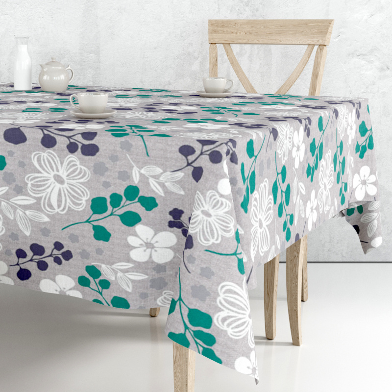 Ubrus PVC Fl-1707-01 - Tanec květin (různé velikosti)