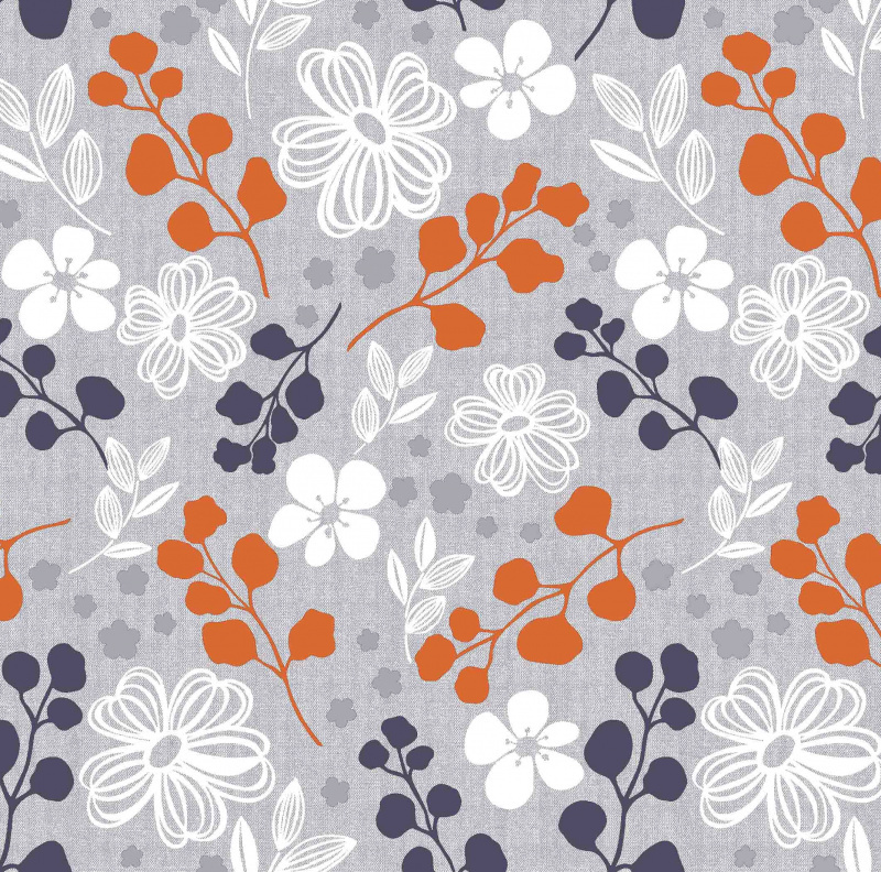 Ubrus PVC kulatý Fl-1707-02 - Tanec květin (různé velikosti)