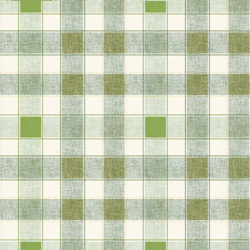 Ubrus PVC kulatý Fl-1353-03 – Kostka jara (různé velikosti)