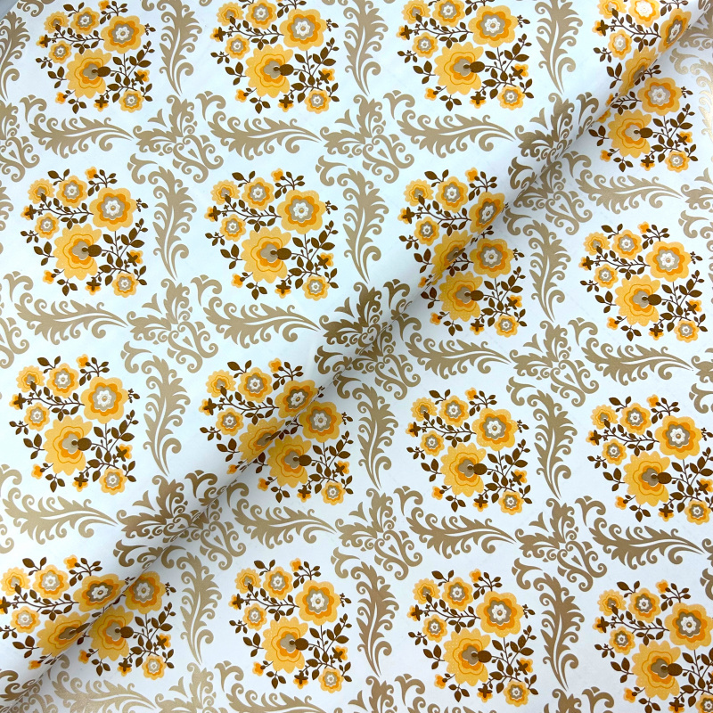 Ubrus PVC DC-999B - Retro elegance (různé velikosti)