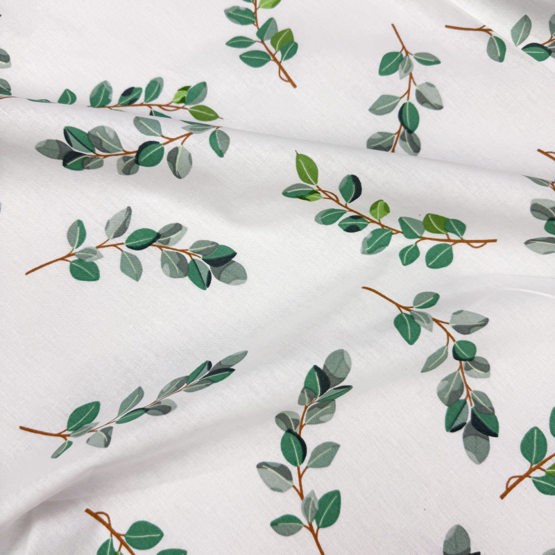 Ervi Bavlněné napínací prostěradlo - Zahradní pohoda