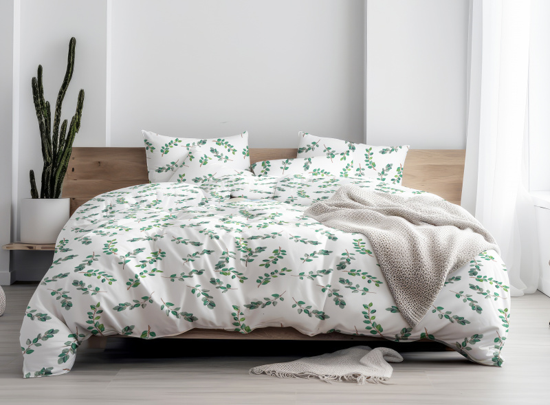 Ervi Bavlněné povlečení - Zahradní pohoda