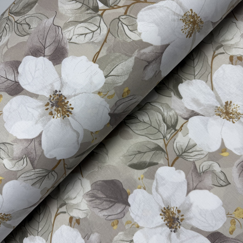 Ervi Bavlněná látka/plátno š.240cm - Tichá romance - 29246-25, metráž