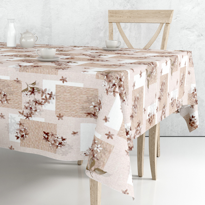 Ubrus PVC FL-1581-02 – Rozkvetlé chvíle (různé velikosti)