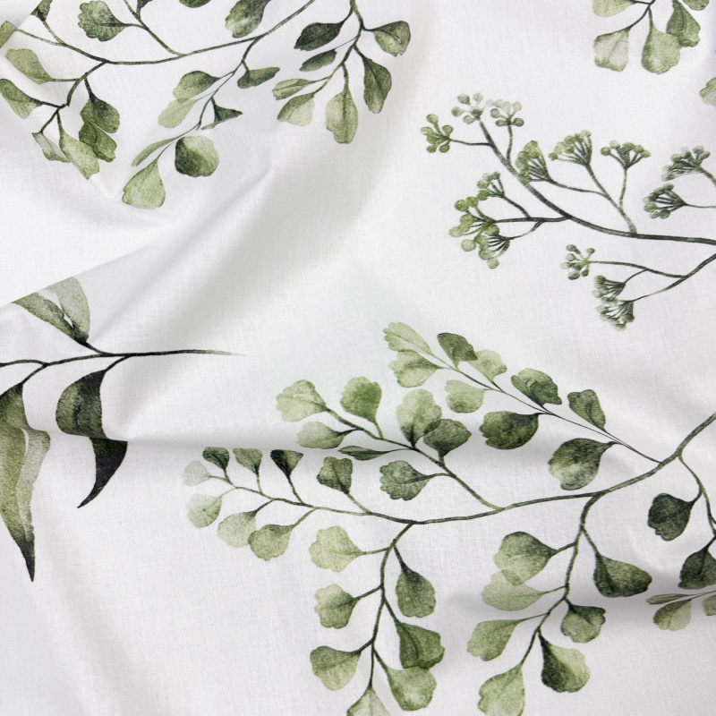 Ervi Bavlněný závěs - Zelená harmonie