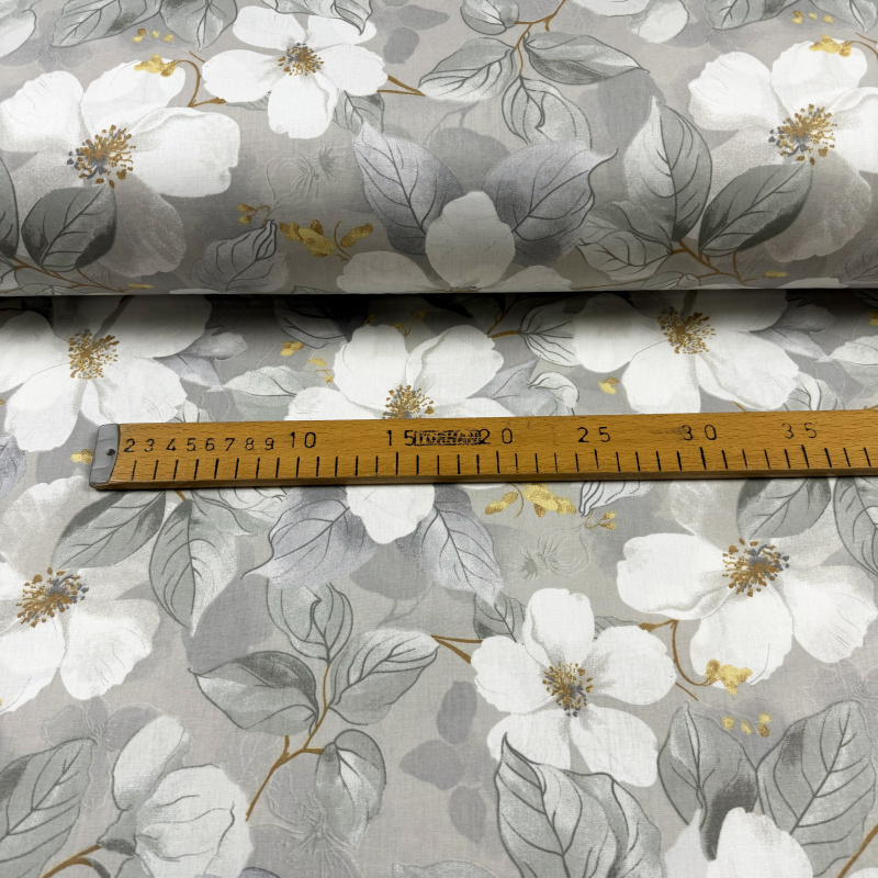 Ervi povlak na polštář Bavlněný - Tichá romance šedé