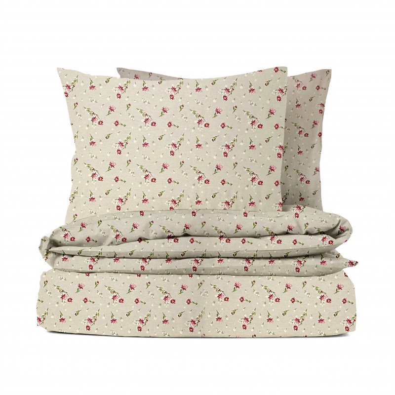 Ervi Bavlněné povlečení - Jemná louka