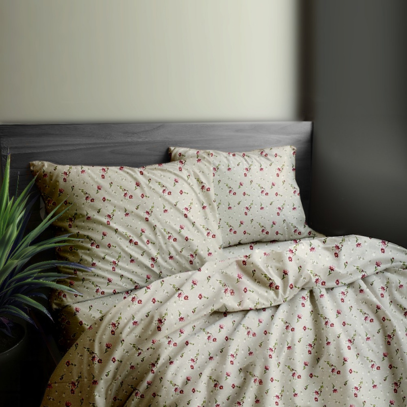 Ervi Bavlněné povlečení - Jemná louka