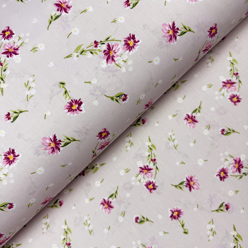 Ervi Bavlněné povlečení oboustranné - Jemná louka