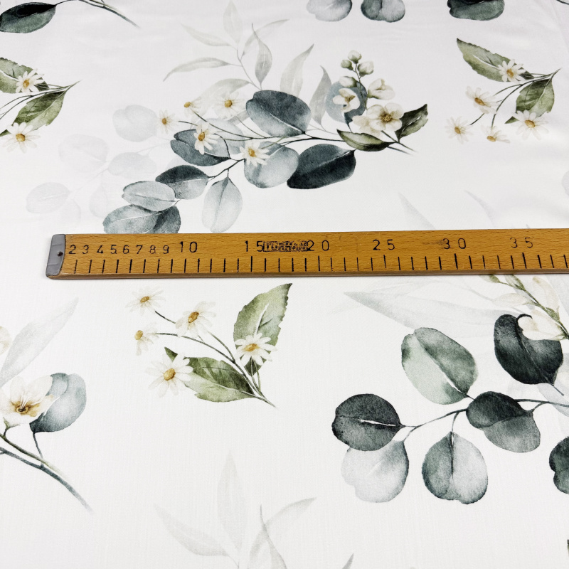 Ervi Bavlněná Satenová látka/plátno š.240cm Dotek Přírody - 224981, metráž