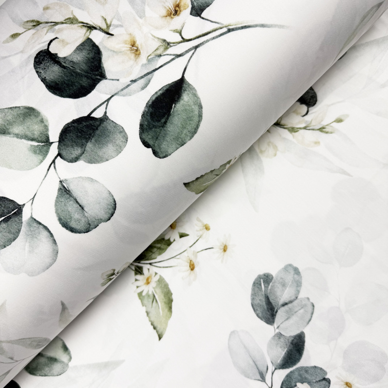 Ervi Bavlněná Satenová látka/plátno š.240cm Dotek Přírody - 224981, metráž