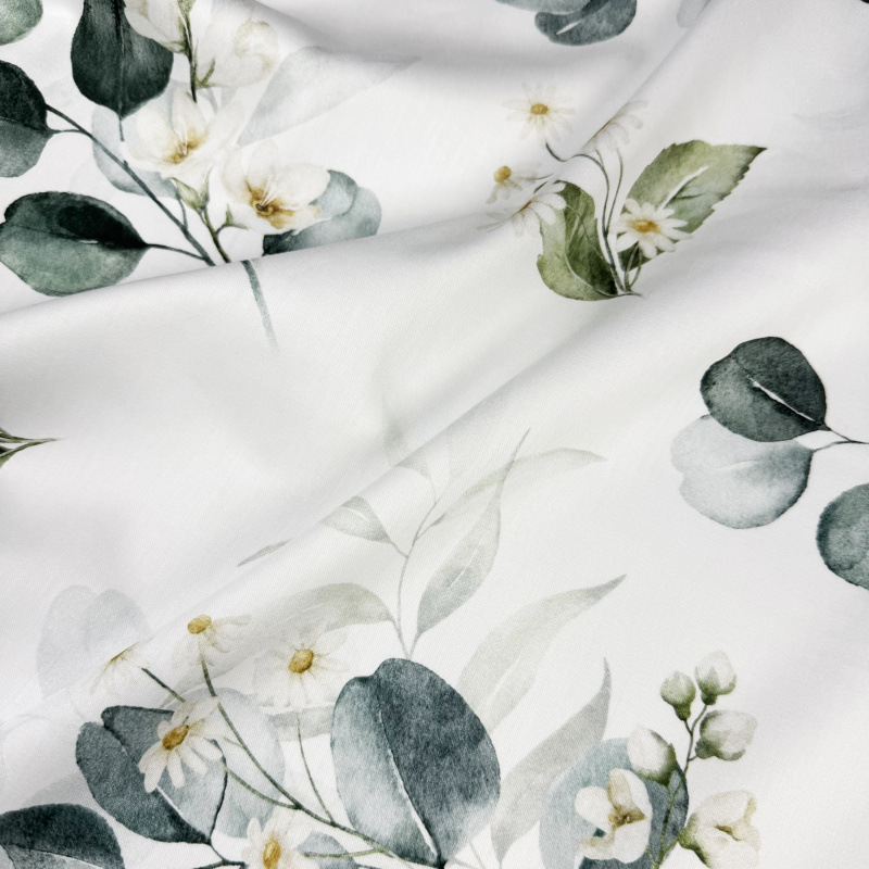 Ervi Saténový povlak na polštář DELUXE - Dotek Přírody