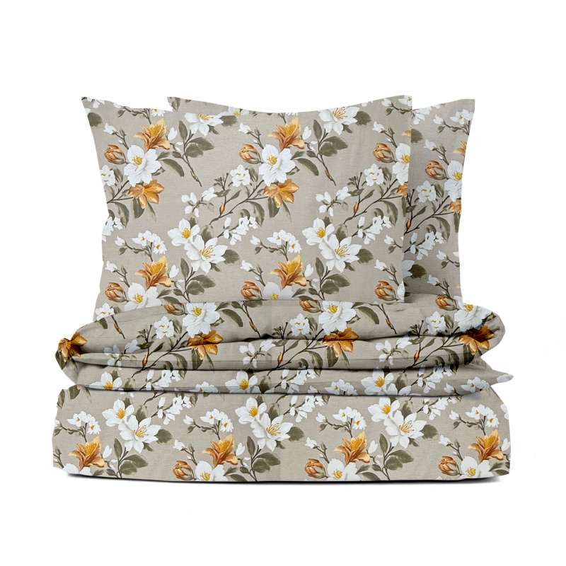 Ervi Bavlněné povlečení - Magnóliový klid