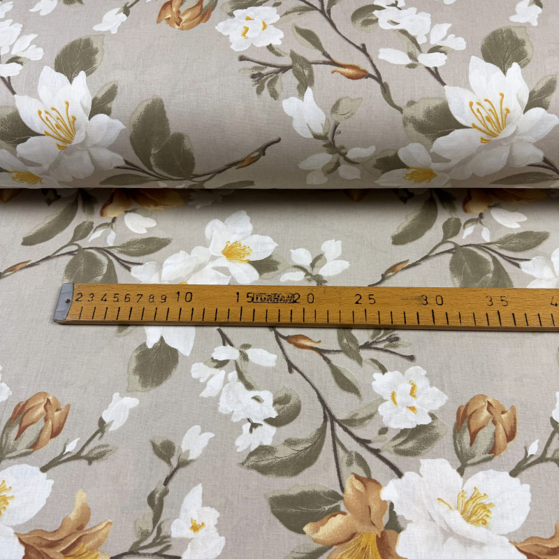 Ervi Bavlněné povlečení oboustranné - Jemná louka