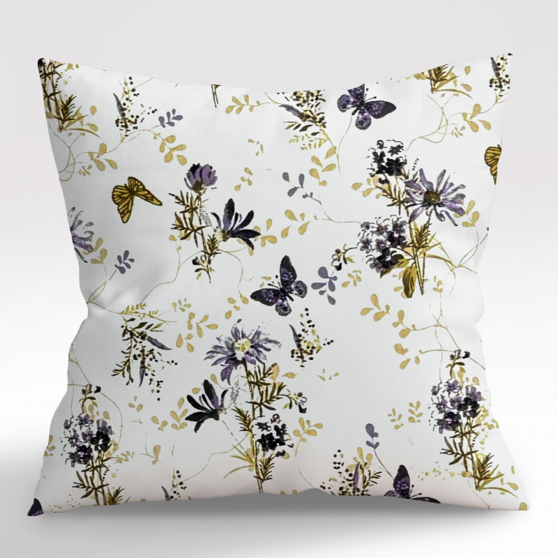 Ervi povlak na polštář Bavlněný - Tanec motýlů
