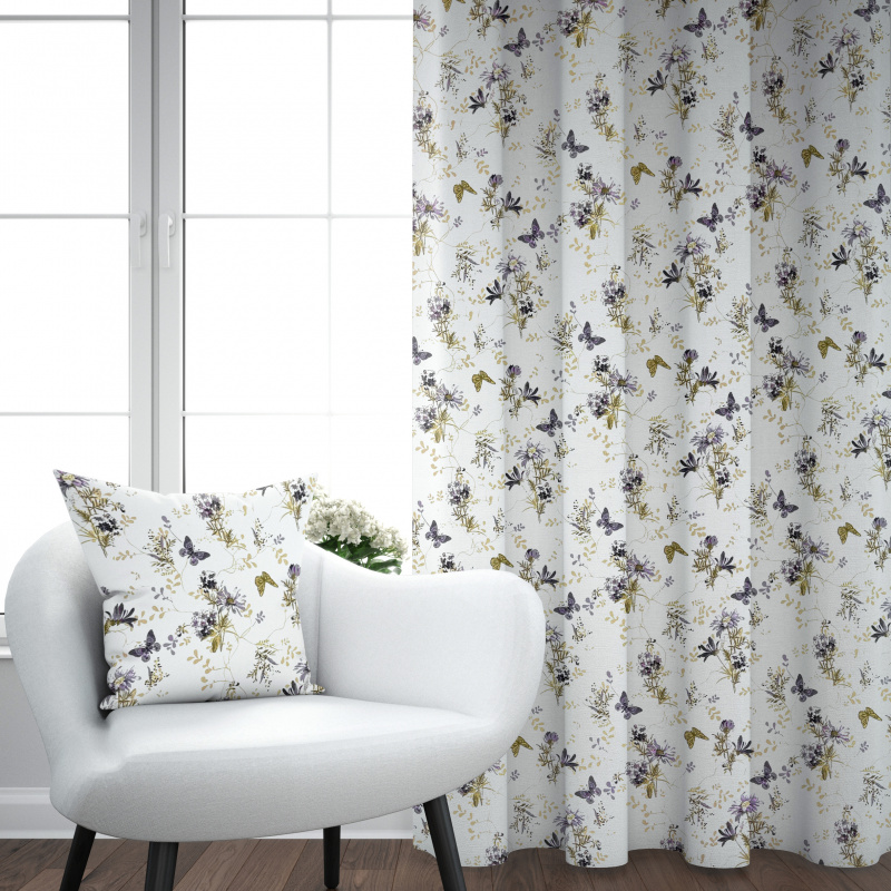 Ervi Bavlněný závěs - Tanec motýlů